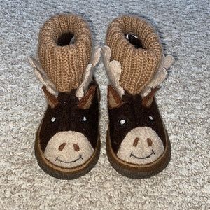 Moose Wool Slipper Boots/Garnet Hill